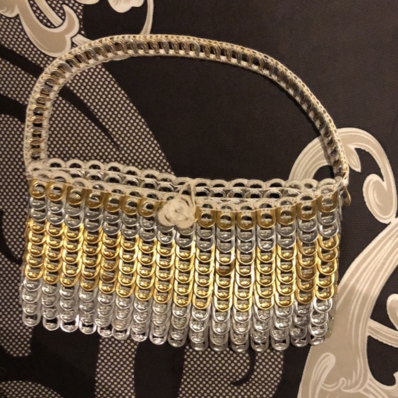 Vintage handmade purse. - Picture 2 of 4